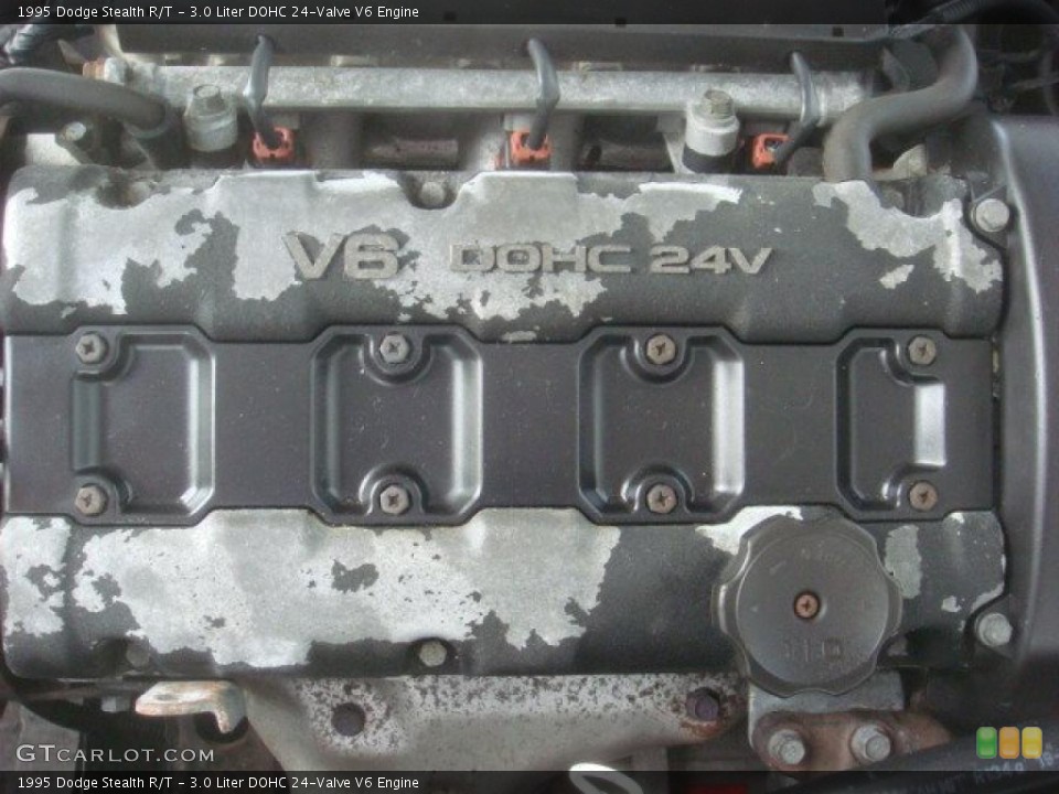 3.0 Liter DOHC 24-Valve V6 Engine for the 1995 Dodge Stealth #37776430