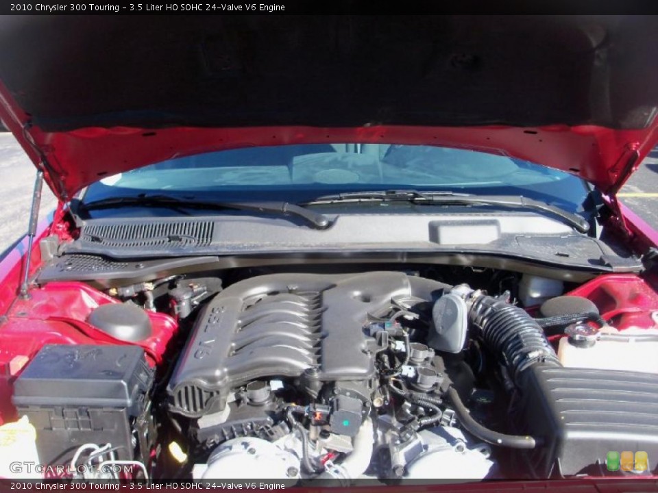 3.5 Liter HO SOHC 24-Valve V6 Engine for the 2010 Chrysler 300 #37781268