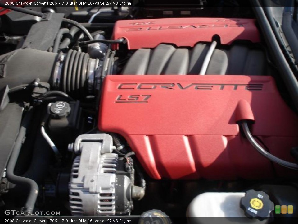 7.0 Liter OHV 16-Valve LS7 V8 Engine for the 2008 Chevrolet Corvette #37786040