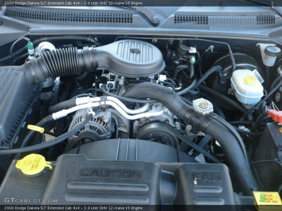 3.9 Liter OHV 12-Valve V6 Engine for the 2000 Dodge Dakota #37786800