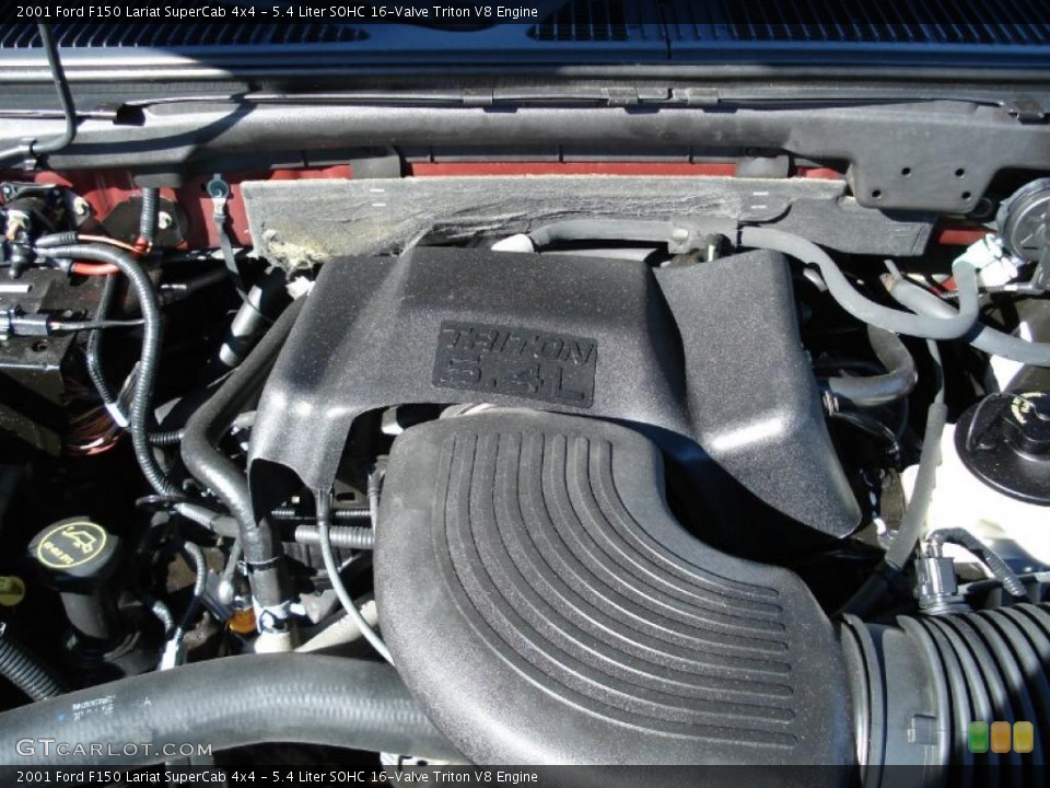 5.4 Liter SOHC 16-Valve Triton V8 Engine for the 2001 Ford F150 #37790356