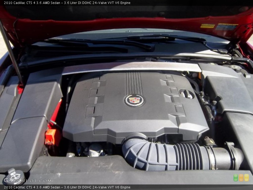 3.6 Liter DI DOHC 24-Valve VVT V6 Engine for the 2010 Cadillac CTS #37790808