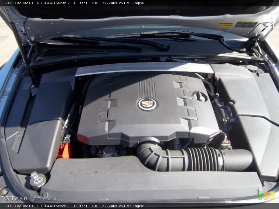 3.0 Liter DI DOHC 24-Valve VVT V6 Engine for the 2010 Cadillac CTS #37792464