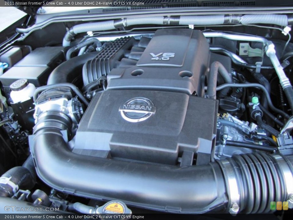 4.0 Liter DOHC 24-Valve CVTCS V6 Engine for the 2011 Nissan Frontier #37798956