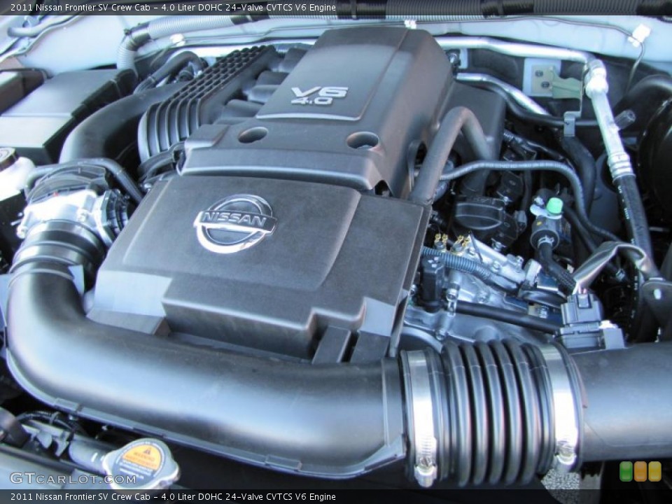 4.0 Liter DOHC 24-Valve CVTCS V6 Engine for the 2011 Nissan Frontier #37800368