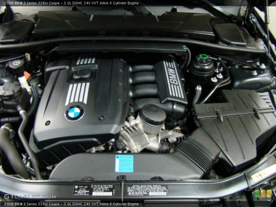 3.0L DOHC 24V VVT Inline 6 Cylinder Engine for the 2008 BMW 3 Series #37801760