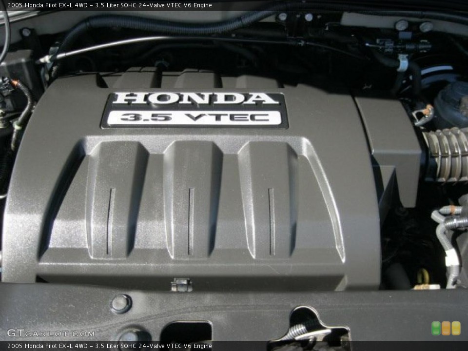 3.5 Liter SOHC 24-Valve VTEC V6 Engine for the 2005 Honda Pilot #37802676