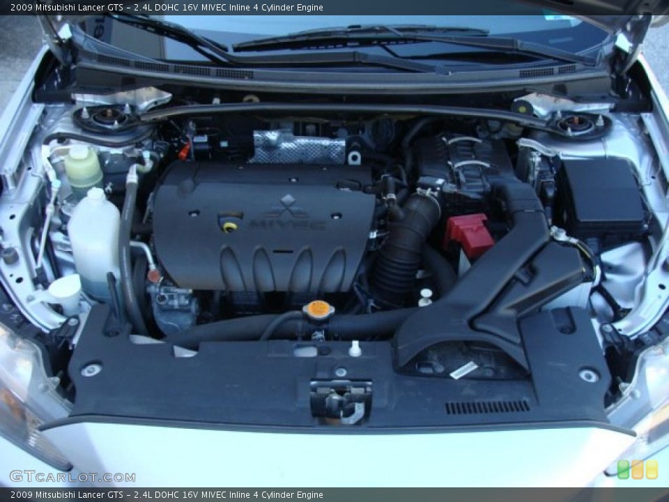 2.4L DOHC 16V MIVEC Inline 4 Cylinder Engine for the 2009 Mitsubishi Lancer #37803968