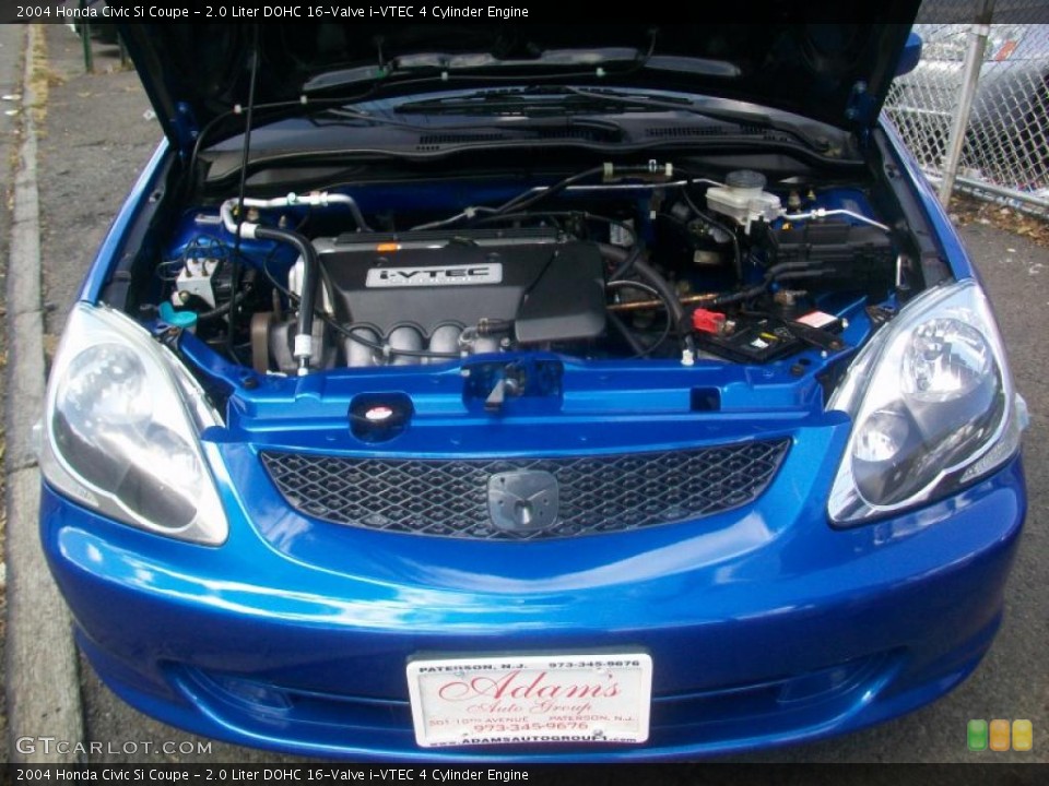 2.0 Liter DOHC 16-Valve i-VTEC 4 Cylinder Engine for the 2004 Honda Civic #37805660