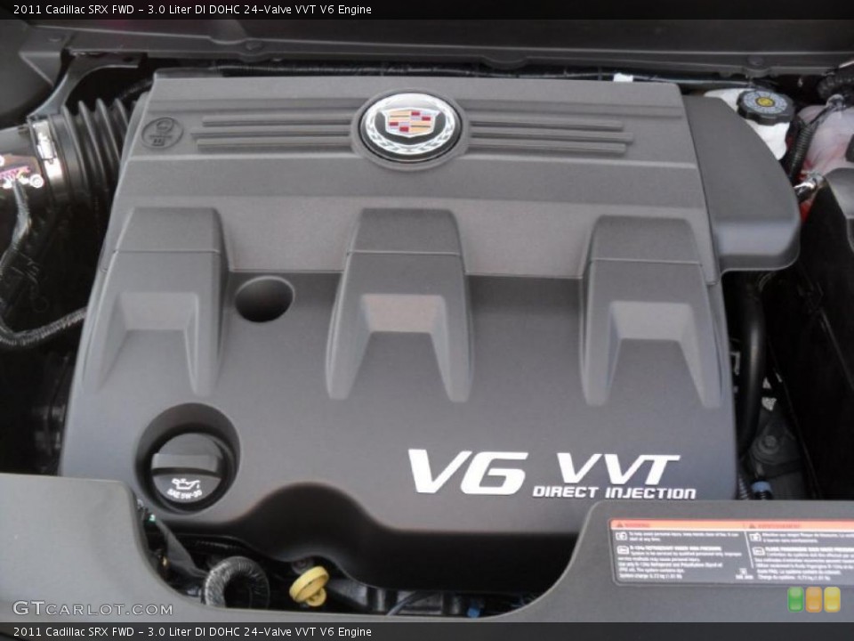 3.0 Liter DI DOHC 24-Valve VVT V6 Engine for the 2011 Cadillac SRX #37809128