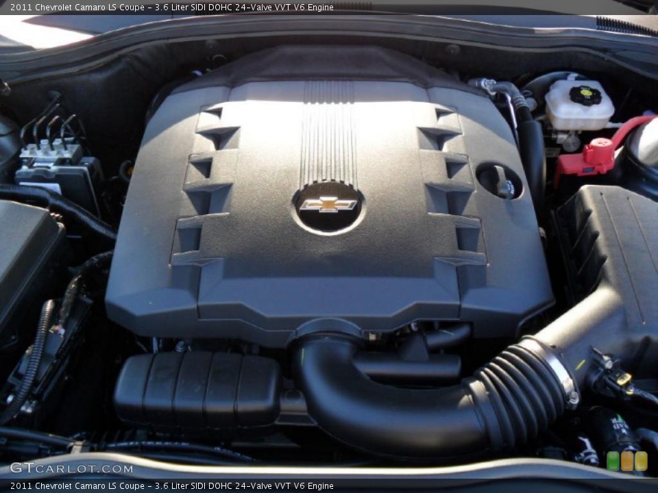 3.6 Liter SIDI DOHC 24-Valve VVT V6 Engine for the 2011 Chevrolet Camaro #37810306