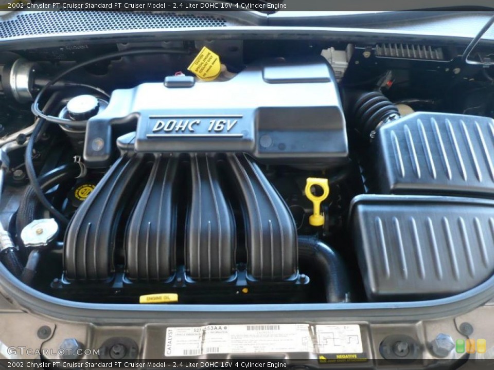 2.4 Liter DOHC 16V 4 Cylinder Engine for the 2002 Chrysler PT Cruiser #37810868