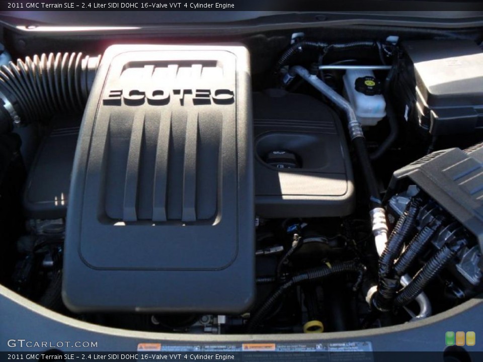 2.4 Liter SIDI DOHC 16-Valve VVT 4 Cylinder Engine for the 2011 GMC Terrain #37813432