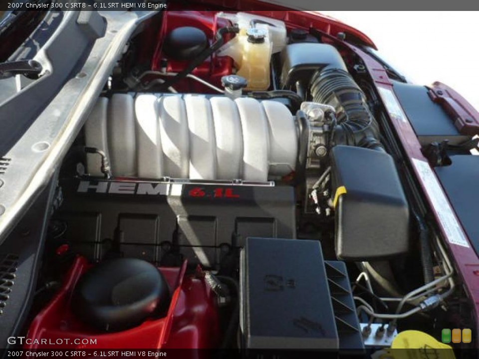 6.1L SRT HEMI V8 Engine for the 2007 Chrysler 300 #37823098