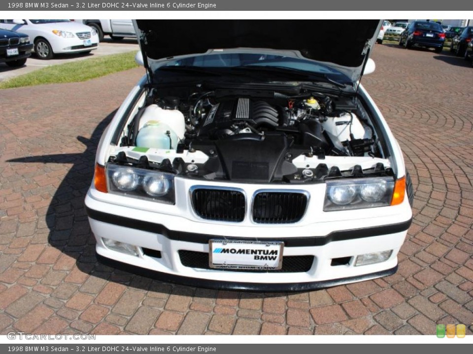 3.2 Liter DOHC 24-Valve Inline 6 Cylinder Engine for the 1998 BMW M3 #37824498