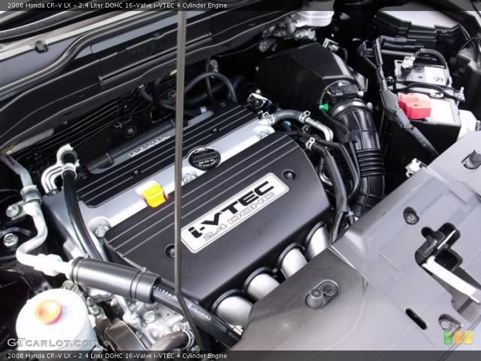 2.4 Liter DOHC 16-Valve i-VTEC 4 Cylinder Engine for the 2008 Honda CR-V #37826732