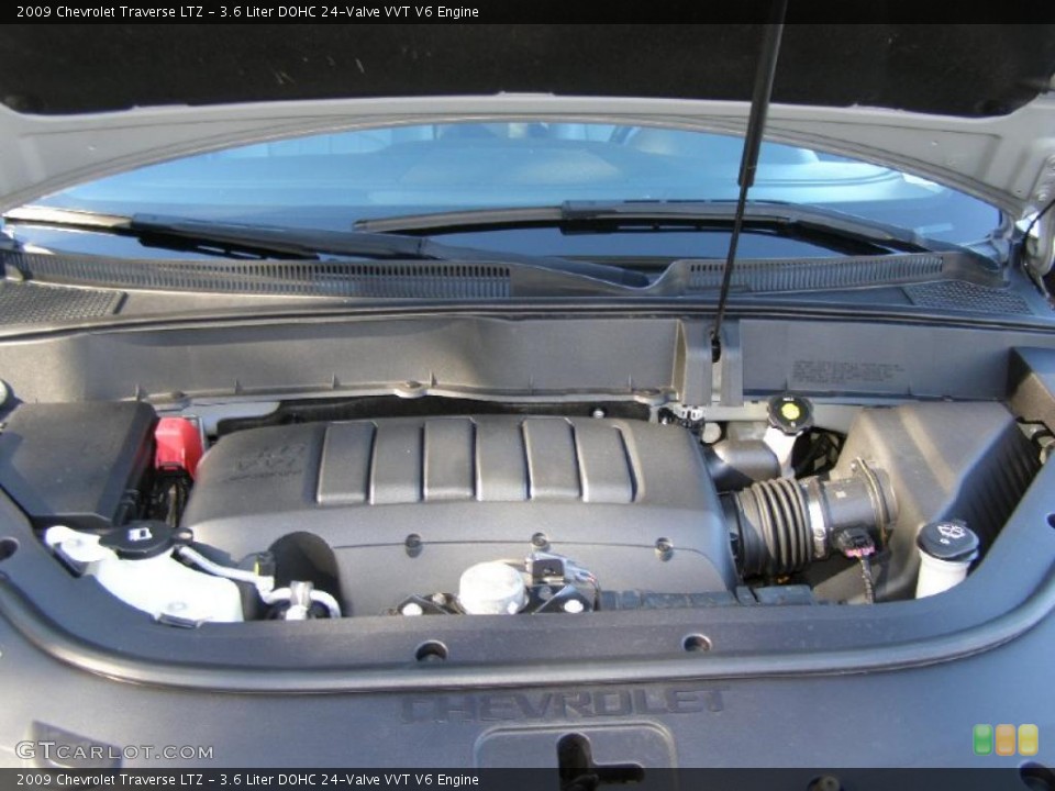 3.6 Liter DOHC 24-Valve VVT V6 Engine for the 2009 Chevrolet Traverse #37829618
