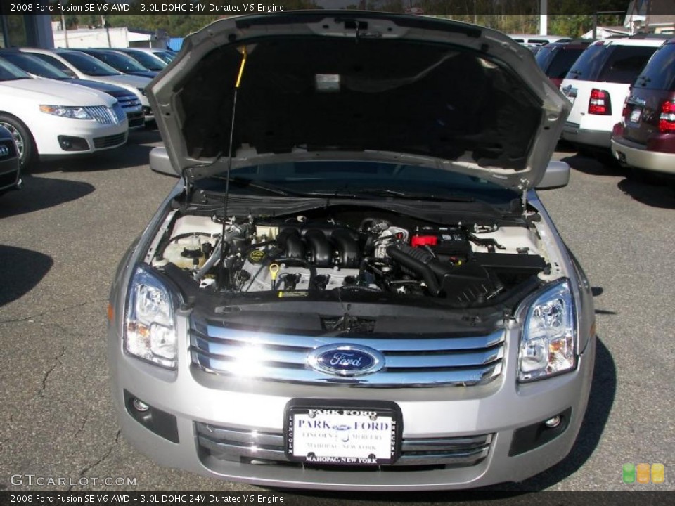 3.0L DOHC 24V Duratec V6 Engine for the 2008 Ford Fusion #37830586
