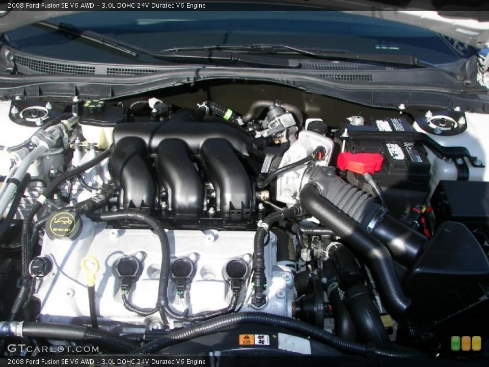 3.0L DOHC 24V Duratec V6 Engine for the 2008 Ford Fusion #37830610