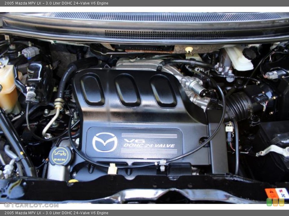 3.0 Liter DOHC 24-Valve V6 Engine for the 2005 Mazda MPV #37837462