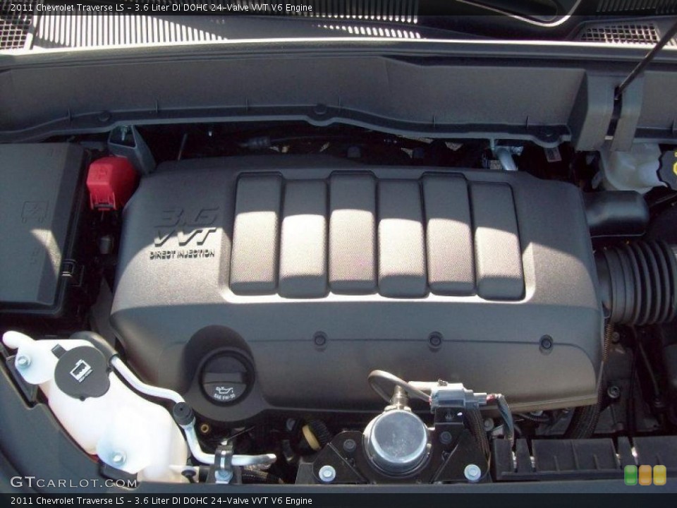 3.6 Liter DI DOHC 24-Valve VVT V6 Engine for the 2011 Chevrolet Traverse #37842631