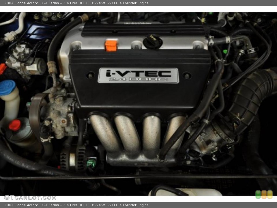 2.4 Liter DOHC 16-Valve i-VTEC 4 Cylinder Engine for the 2004 Honda Accord #37845311
