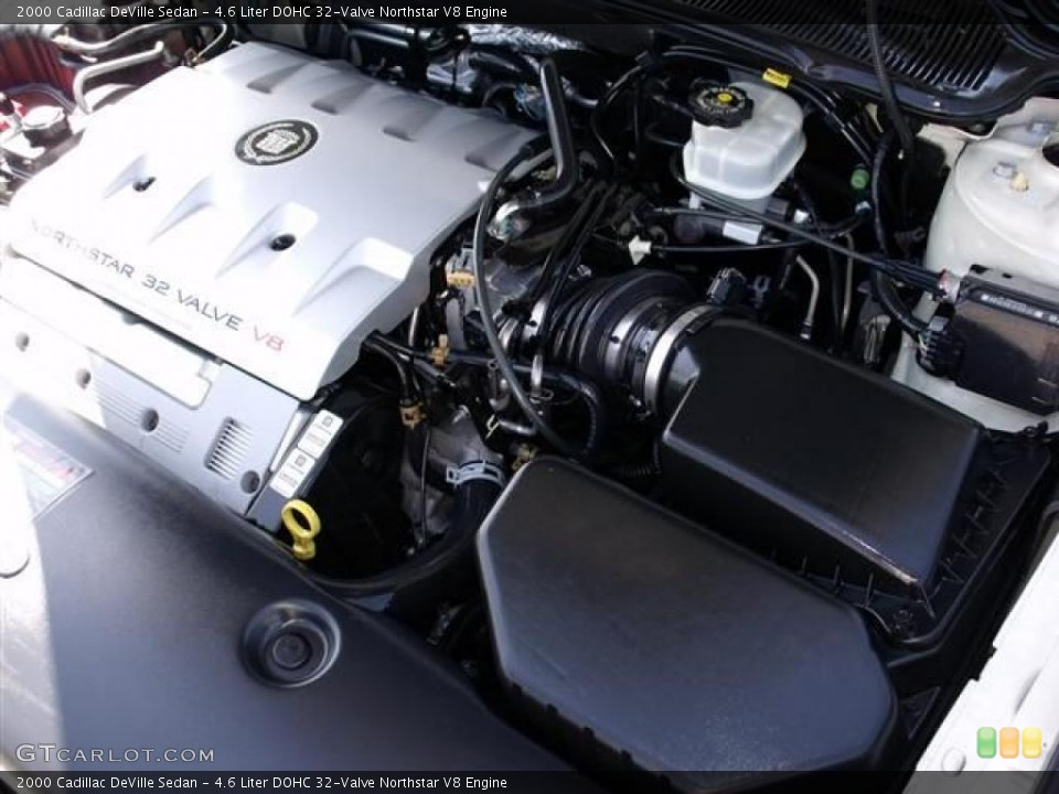 4.6 Liter DOHC 32-Valve Northstar V8 Engine for the 2000 Cadillac DeVille #37845943
