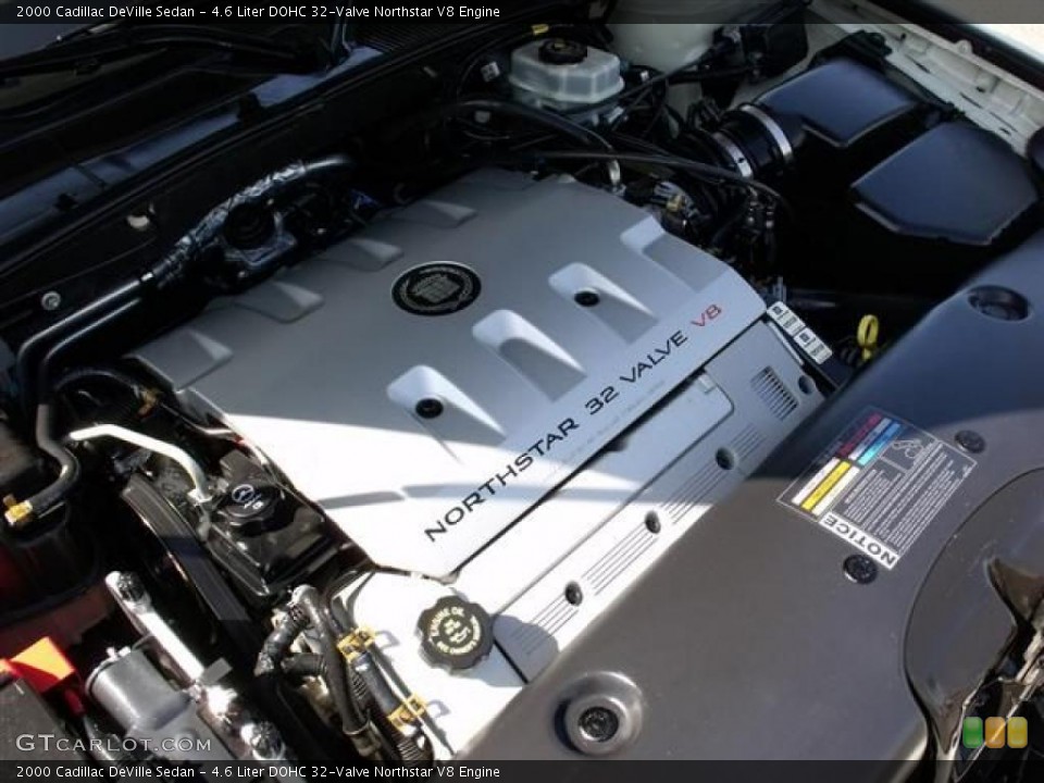 4.6 Liter DOHC 32-Valve Northstar V8 Engine for the 2000 Cadillac DeVille #37845959
