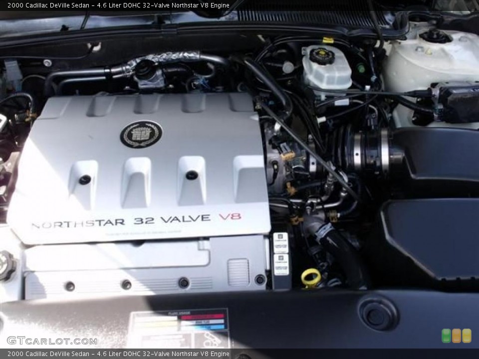 4.6 Liter DOHC 32-Valve Northstar V8 Engine for the 2000 Cadillac DeVille #37845975