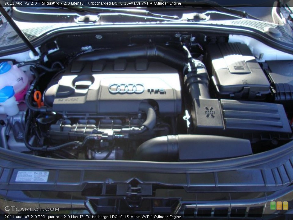 2.0 Liter FSI Turbocharged DOHC 16-Valve VVT 4 Cylinder Engine for the 2011 Audi A3 #37847867