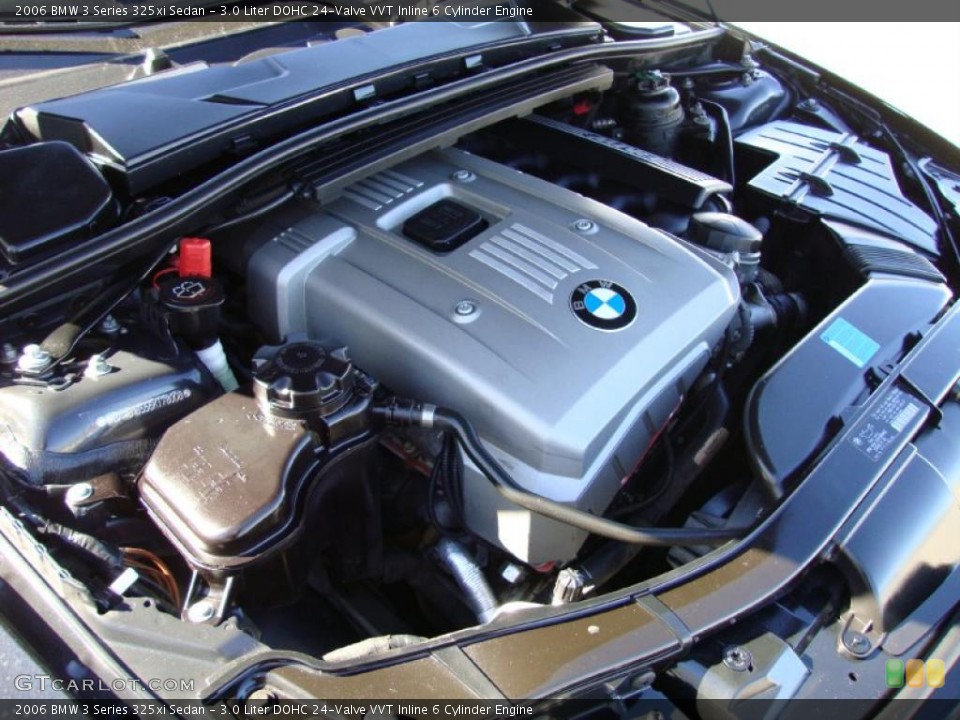 3.0 Liter DOHC 24-Valve VVT Inline 6 Cylinder Engine for the 2006 BMW 3 Series #37850054