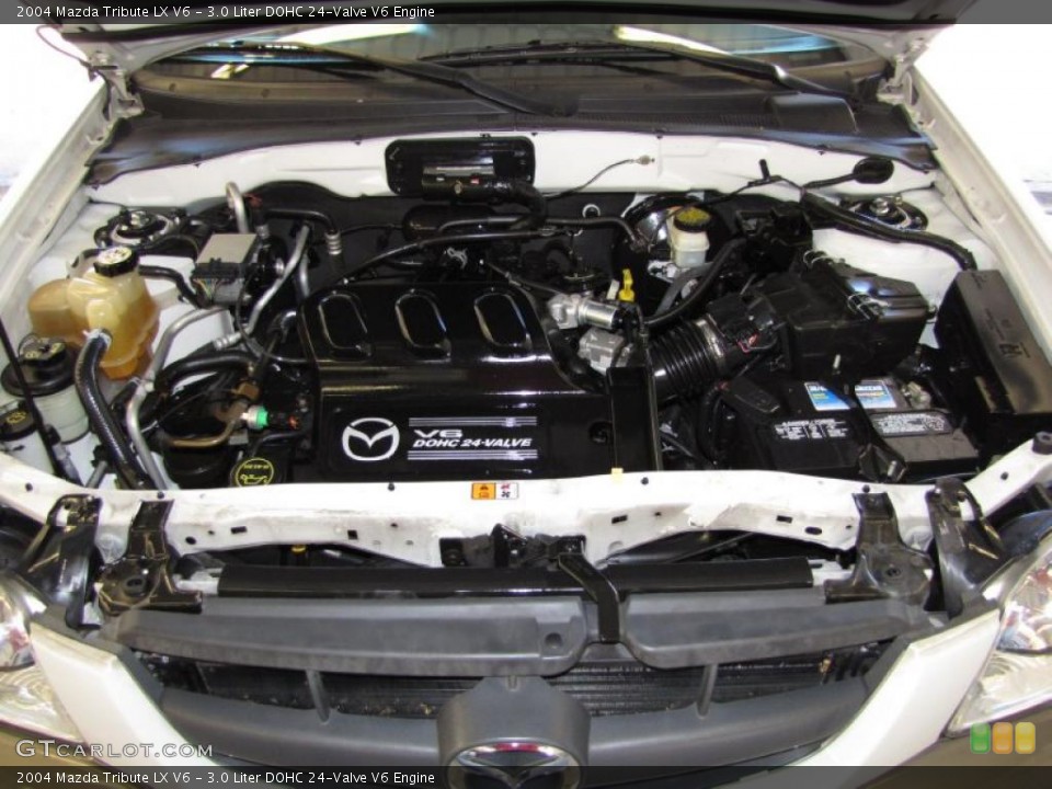 3.0 Liter DOHC 24-Valve V6 Engine for the 2004 Mazda Tribute #37852403