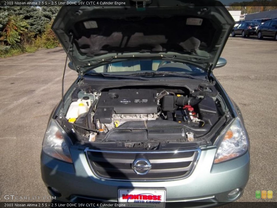 Nissan cvtc engine #4
