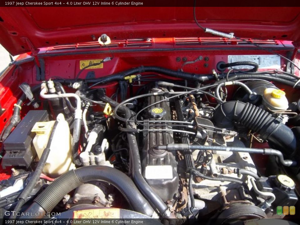 Jeep 6 cylinder engines #3