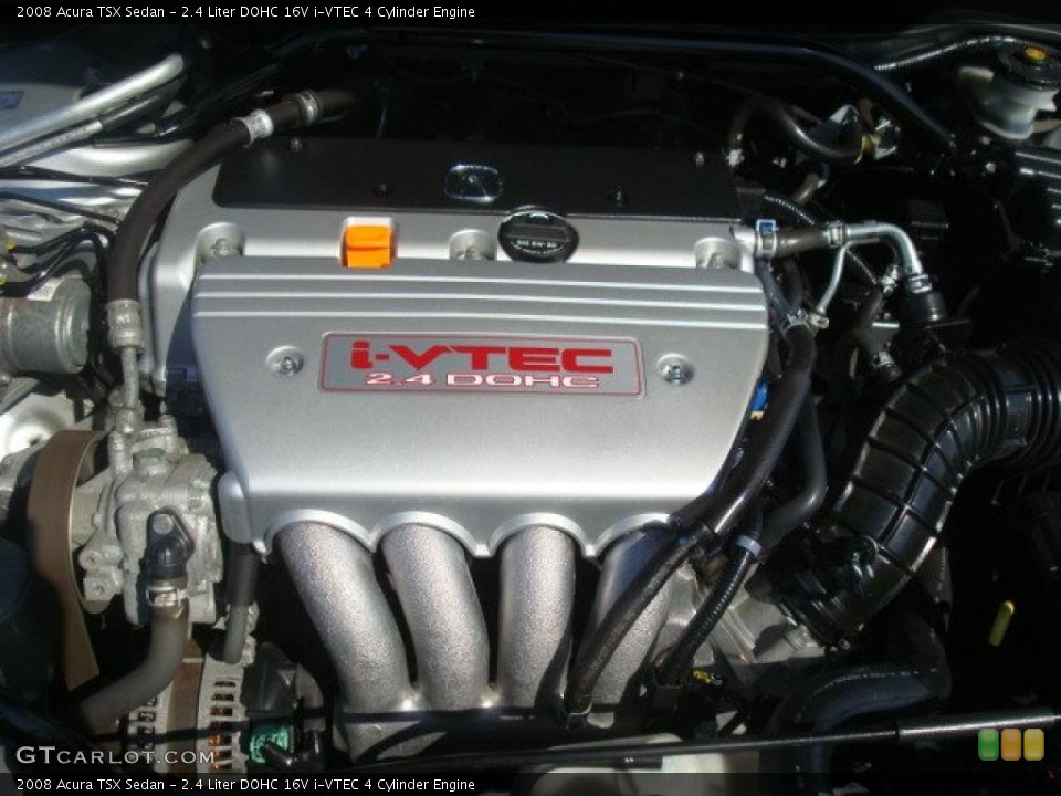 2.4 Liter DOHC 16V i-VTEC 4 Cylinder Engine for the 2008 Acura TSX #37861235