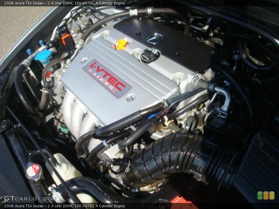 2.4 Liter DOHC 16V i-VTEC 4 Cylinder Engine for the 2008 Acura TSX #37861251