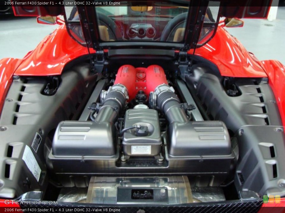 4.3 Liter DOHC 32-Valve V8 Engine for the 2006 Ferrari F430 #37861323