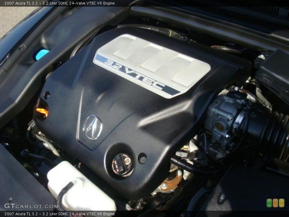 3.2 Liter SOHC 24-Valve VTEC V6 Engine for the 2007 Acura TL #37861691