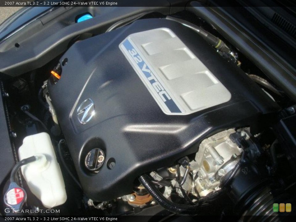 3.2 Liter SOHC 24-Valve VTEC V6 Engine for the 2007 Acura TL #37861705