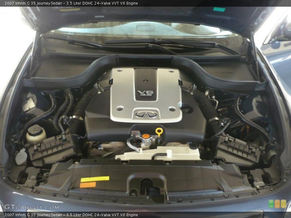 3.5 Liter DOHC 24-Valve VVT V6 Engine for the 2007 Infiniti G #37863795