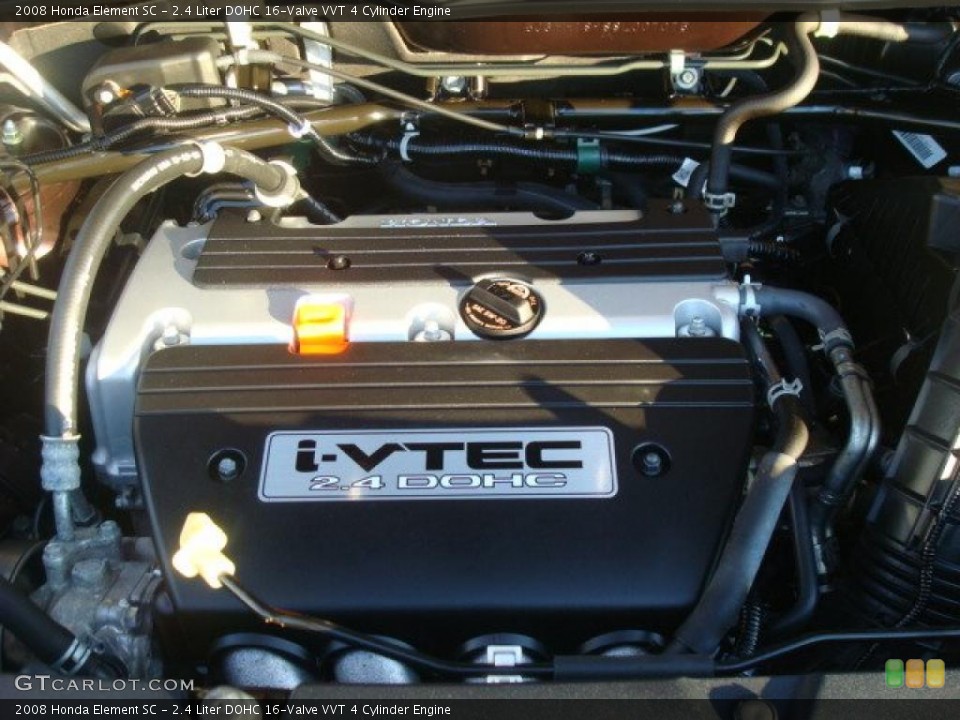2.4 Liter DOHC 16-Valve VVT 4 Cylinder Engine for the 2008 Honda Element #37879072