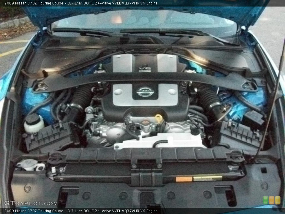 3.7 Liter DOHC 24-Valve VVEL VQ37VHR V6 Engine for the 2009 Nissan 370Z #37884192