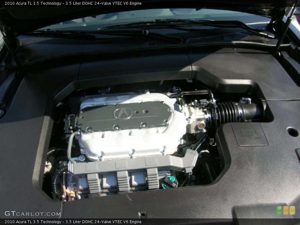 3.5 Liter DOHC 24-Valve VTEC V6 Engine for the 2010 Acura TL #37884272