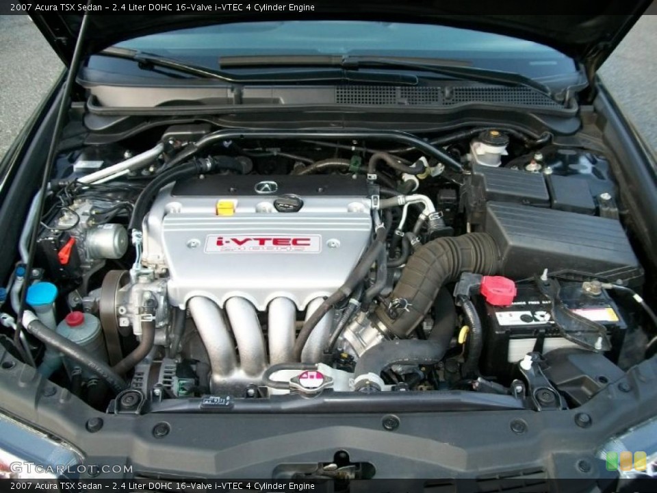 2.4 Liter DOHC 16-Valve i-VTEC 4 Cylinder Engine for the 2007 Acura TSX #37885692