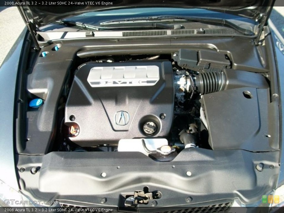 3.2 Liter SOHC 24-Valve VTEC V6 Engine for the 2008 Acura TL #37885824