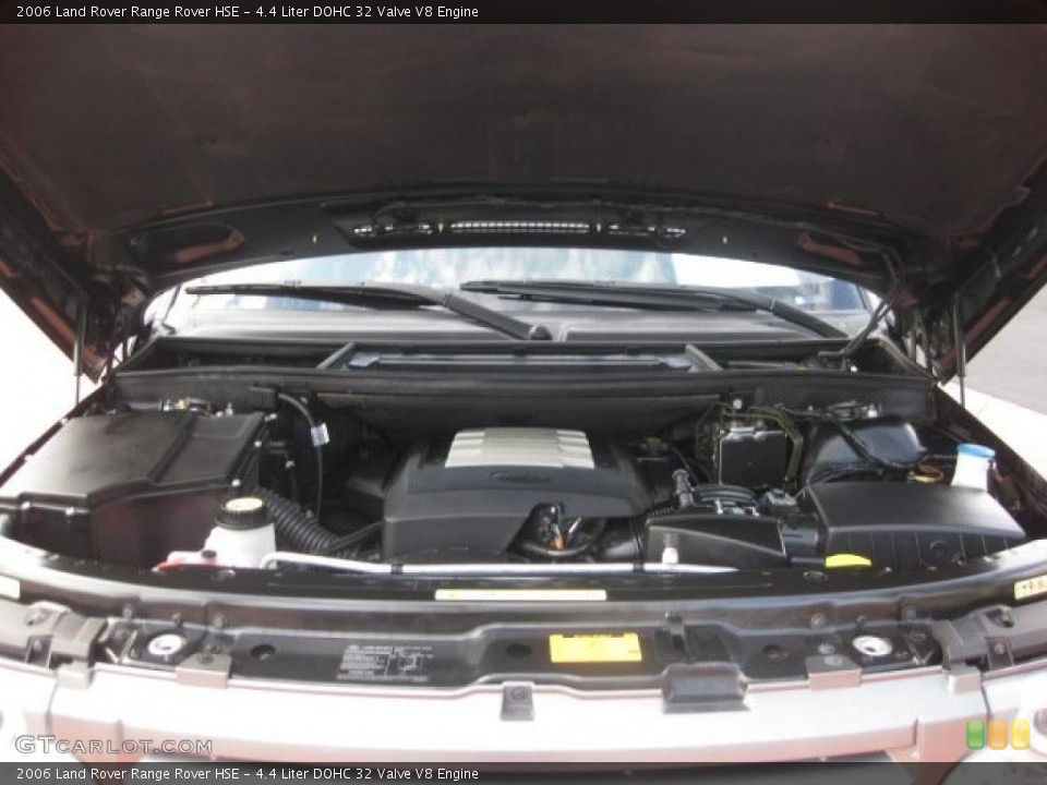 4.4 Liter DOHC 32 Valve V8 Engine for the 2006 Land Rover Range Rover #37886652