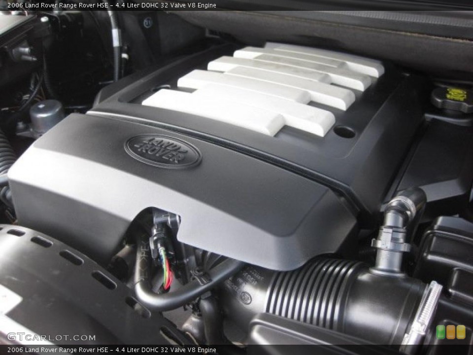 4.4 Liter DOHC 32 Valve V8 Engine for the 2006 Land Rover Range Rover #37886656