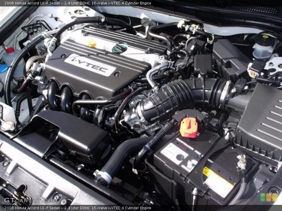 2.4 Liter DOHC 16-Valve i-VTEC 4 Cylinder Engine for the 2008 Honda Accord #37888212