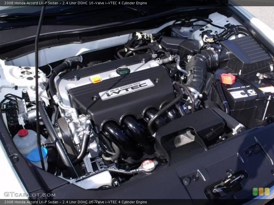 2.4 Liter DOHC 16-Valve i-VTEC 4 Cylinder Engine for the 2008 Honda Accord #37888235