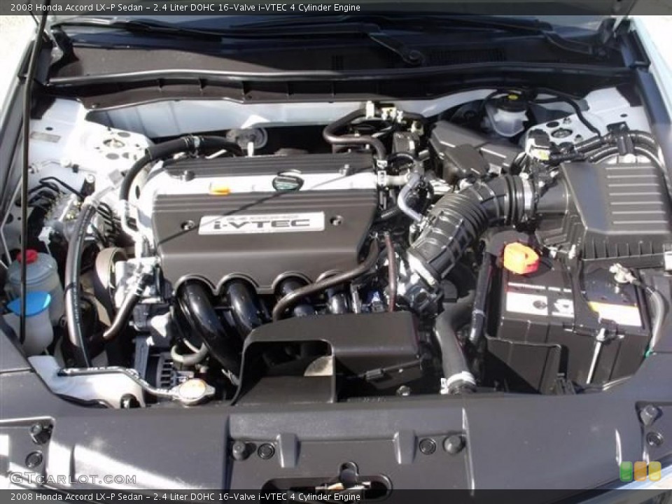 2.4 Liter DOHC 16-Valve i-VTEC 4 Cylinder Engine for the 2008 Honda Accord #37888264